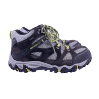 Мъжки туристически обувки Merrell Rockbit Mid Gore-Tex, Водоустойчив, 46, Като нови, снимка 3 - Спортни обувки - 44941000