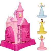 Play Doh - Замък Принцесите на Дисни 3+, снимка 3 - Пластелини, моделини и пясъци - 45157416