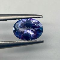 Инвестиционен естествен Танзанит 1.19ct., снимка 1 - Други - 45145670