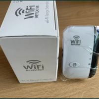 Усилвател за безжичен интернет Wifi повторител WiFi Repeater, 300Mbps, снимка 1 - Мрежови адаптери - 45360815
