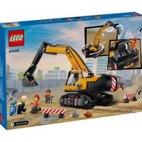 LEGO® City 60420 - Жълт строителен екскаватор, снимка 2 - Конструктори - 46201737