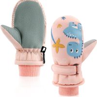 Бебешки водоустойчиви ръкавици - 4-6 години, снимка 1 - Шапки, шалове и ръкавици - 45160893