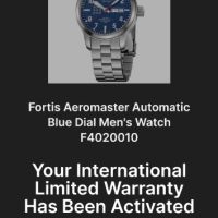 Fortis Aeromaster PC-7 team limited edition, снимка 9 - Мъжки - 45436697