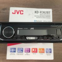 Радио JVC-KD-X362BT, снимка 1 - Аксесоари и консумативи - 45775624