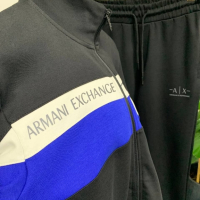 Мъжки екип Armani Exchange, снимка 3 - Спортни дрехи, екипи - 44956673