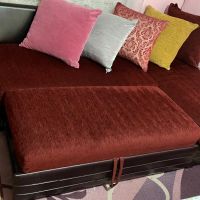 Разтегателен диван с лежанка, снимка 2 - Дивани и мека мебел - 45478095
