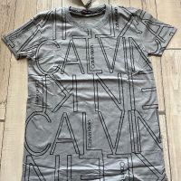 Нови мъжки тениски Calvin Klein S M L XL XXL, снимка 2 - Тениски - 45783599
