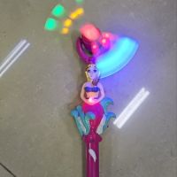 Перка светеща, музикална; ВАРИАНТИ: кукла , клоун, динозавър. Характеристики:  Светещи и музикални е, снимка 5 - Музикални играчки - 45675221