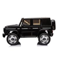 Акумулаторна кола Licensed Mercedes Benz EQG Black, снимка 2 - Детски велосипеди, триколки и коли - 45306055