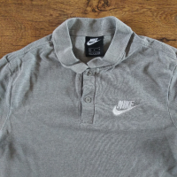 Nike Sportswear Polo Shirt Grey - страхотна мъжка тениска , снимка 2 - Тениски - 44960176