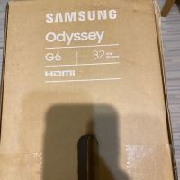 32" Нов гейминг монитор Samsung Odyssey G6 32BG650 (QHD 240Hz), снимка 5 - Монитори - 45529021