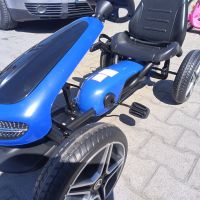 MERCEDES-BENZ eva картинг кола GO KART син, снимка 7 - Велосипеди - 45263873