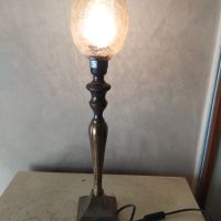 Ретро настолна лампа, снимка 3 - Настолни лампи - 45279775