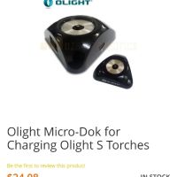 Micro- Dok зарядна станция за Olight S Led фенери, снимка 6 - Други инструменти - 45335398