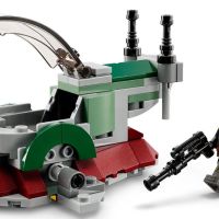 НОВО LEGO Star Wars - Корабът на Боба Фет, Microfighter 75344, снимка 4 - Конструктори - 45351910