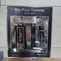 Подаръчен сет Blu Pour Homme For Men Exclusive Collection Eau De Toilette 50ml , снимка 1 - Дамски парфюми - 45593943