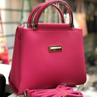 Дамска елегантна чанта с допълнителна дълга дръжка в различни цветове, снимка 3 - Чанти - 44953206