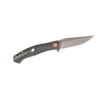 Сгъваем нож Dulotec K213 - черен 8Cr13Mov неръждаема стомана, снимка 3 - Ножове - 45007410