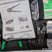 Инструменти за кримпване , снимка 3 - Клещи - 44956398