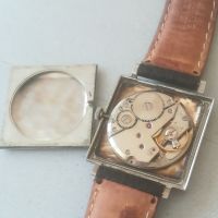 Швейцарски часовник Airain. Swiss made. Vintage watch. Ретро. Механичен. Military , снимка 5 - Мъжки - 45889657