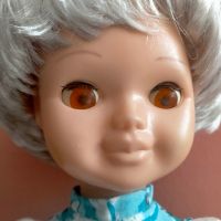 Пластмасова кукла Полша PEW 36 см Винтидж 1970 рядка, снимка 10 - Колекции - 45270026