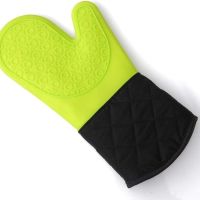 Силиконова ръкавица с меки памучни подплънки - 1бр, снимка 1 - Други - 45551386