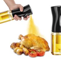 Стъклена бутилка – диспенсър за олио или оцет, снимка 6 - Аксесоари за кухня - 45681430