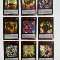 Yu-Gi-Oh! Карти XYZ, снимка 3 - Колекции - 44986847