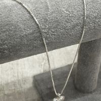 Сребърна верижка, синджир “Венецианска плетка”, снимка 1 - Колиета, медальони, синджири - 45133625