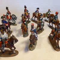 колекция от 11 оловни войника Del Prado , снимка 2 - Колекции - 45493442