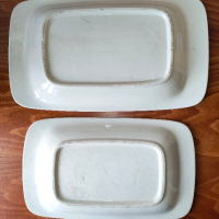 Керамични чинии , снимка 4 - Чинии - 44471395