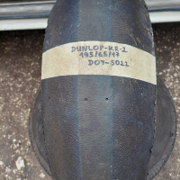 Dunlop kr сликове за мотор комплект 195/65/17 & 120/70/17 , снимка 2 - Гуми и джанти - 45023594
