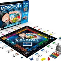 Настолна игра Hasbro Monopoly - Супер електронно банкиране, снимка 2 - Игри и пъзели - 45134311