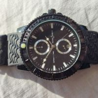 Луксозен мъжки часовник "Black Edition" Ulysse Nardin , снимка 3 - Мъжки - 41453504