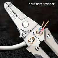 Клещи за кримпване оголване на кабели рязане мултифункционални клещи, снимка 1 - Клещи - 44941512