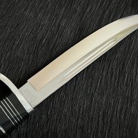 Античен ловен нож (Rehwappen Solingen 70-80 г.) в напълно ново състояние. (Rehw210), снимка 4 - Ножове - 45324677