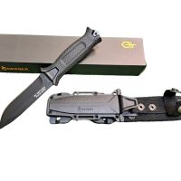 Тактически нож StrongArm Gerber Fiskars USA с калъф - черен, снимка 5 - Ножове - 45438425