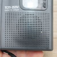 Уокмен ''Sony TCM-359V'', снимка 3 - Радиокасетофони, транзистори - 45527714