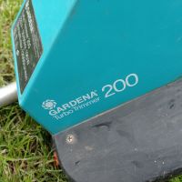 Електрически тример за трева GARDENA 190 W, снимка 2 - Градинска техника - 45701170