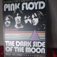 Pink Floyd-The Dark Side Of The Moon 12.10.1973-метална табела(плакет), снимка 3 - Китари - 45759062