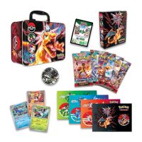 Pokemon Trading Card Game 2023 FALL Collector's Chest Tin Set, снимка 2 - Колекции - 45343776