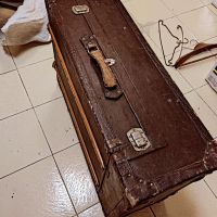 Ретро куфар , снимка 4 - Антикварни и старинни предмети - 45632450