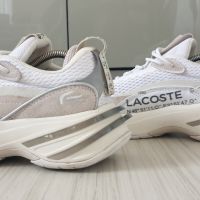 Lacoste Sneakers Mens Size 40.5 /- 26см UK 7 US 8 ОРИГИНАЛ! Мъжки сникърси!, снимка 6 - Кецове - 45636515