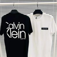 Мъжка тениска Calvin Klein, снимка 1 - Тениски - 45432049