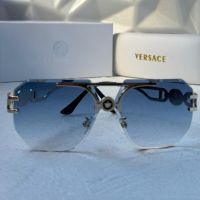 Versace 2024 мъжки слънчеви очила дамски унисекс маска , снимка 7 - Слънчеви и диоптрични очила - 45504627