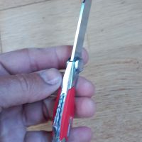 руски джобен нож рибка, снимка 9 - Колекции - 45395783