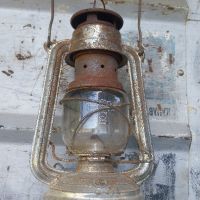 Стар немски фенер , снимка 7 - Антикварни и старинни предмети - 45195479