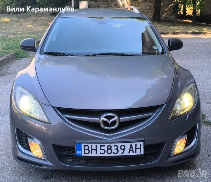 MAZDA 6 GH SPORT,2.0дизел,140,коня,2009година,БАРТЕР., снимка 1