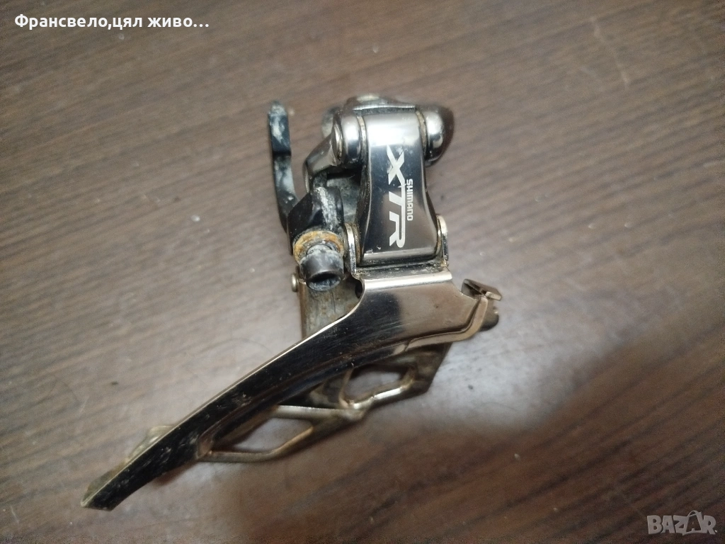Дерайлъор за велосипед колело Shimano xtr fd m 961, снимка 1