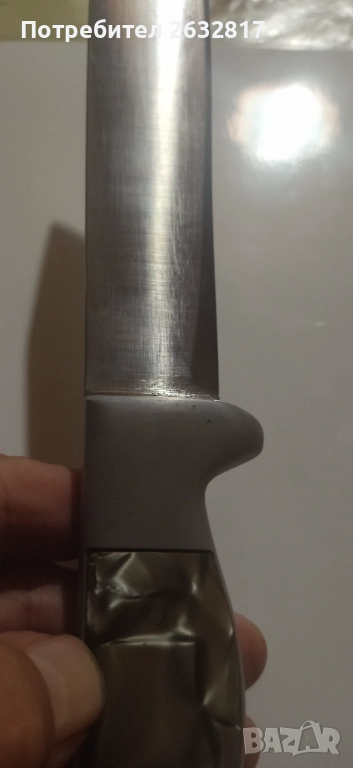 Нож Хан Тервел нов, с нова кания, снимка 1